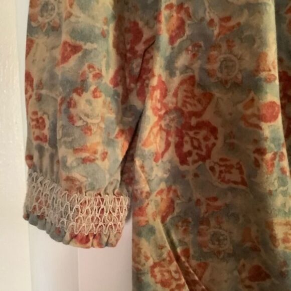 RALPH LAUREN JEANS CO. RALPH LAUREN DENIM 100% COTTON RUSTY BLUE TOP SIZE XL - Picture 6 of 10